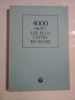 4000 MOTS LES PLUS USITES EN RUSSE Dictionnaire elementaire pour les ecoles etrangeres - Sous la redaction de N. Chanski - Moscou, 1980