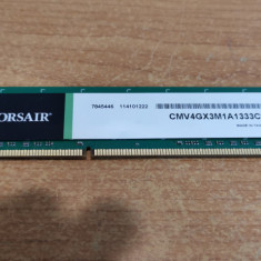 Ram PC Corsair 4GB 1333MHz CMv4GX3M1A1333C9