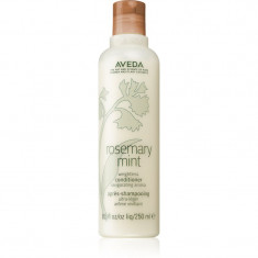 Aveda Rosemary Mint Weightless Conditioner balsam de îngrijire delicată pentru un par stralucitor si catifelat 250 ml