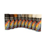 Spray Vopsea Piele Motip 200ml: Alb, Gri, Negru, Maro, Bej, Maro-Camel, Bej-Gri - Vopsea Elastica, Aderenta Excelenta