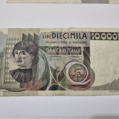 bancnota italia 10000 L 1976-78