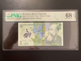 Romania 1 leu 2014 pick 117i grad 68 pmg