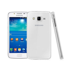 Husa SAMSUNG Galaxy J5 (2015) - Luxury Slim Case TSS, Transparent