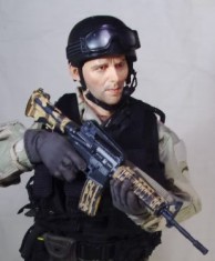 Casca Airsoft - Swiss Eye - Delta Force 1993