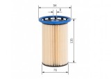 Filtru combustibil BOSCH F026402809