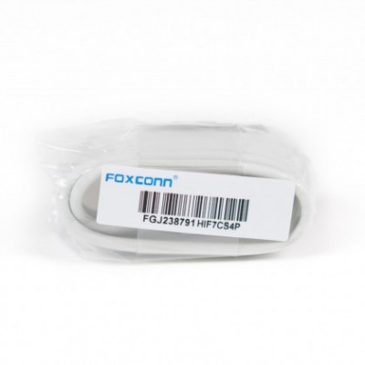 Cablu de date iPhone 5/6 MD818 Orig China Foxconn Alb Cal.AAA+ OCH foto