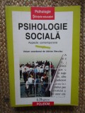Psihologie Sociala (Aspecte Contemporane) - Adrian Neculau, Polirom, Brosata, Stare Foarte Buna