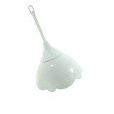 Cumpara ieftin Aplica de tavan cu dulie tip E27 ceramica, cupola de 16cm, 220V, FS-40378, alba