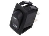 Rocker Switch SPST 2 ON-OFF 16A/250VAC 10A/28VDC
