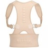 Centura Corectoare Postura Royal Posture, Aliniament Corp, Suport Lombar, Gat si Umeri, Unisex, Bej