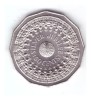 Moneda Australia 50 cents/centi 1977, jubileul de argint, stare foarte buna, Australia si Oceania, Cupru-Nichel