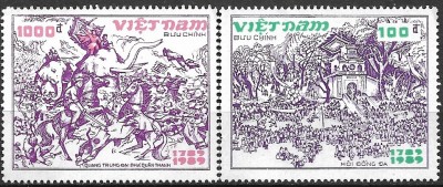 B1979 - Vietnam 1989 - Istorie 2v.neuzat,perfecta stare foto