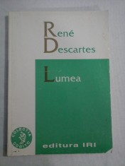 Rene DESCARTES - LUMEA