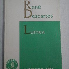 Rene DESCARTES - LUMEA