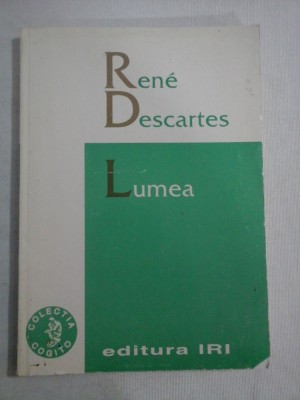 Rene DESCARTES - LUMEA foto