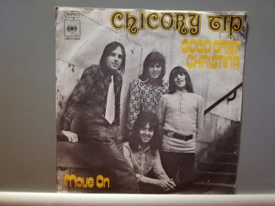 Chicory Tip &amp;ndash; Good Grief Christina/Move.. (1973/CBS/RFG) - Vinil Single pe &amp;#039;7/NM foto