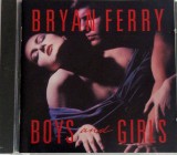 Bryan Ferry &lrm;&ndash; Boys And Girls VG+ / VG+ cd muzica art rock synth pop Virgin Europa