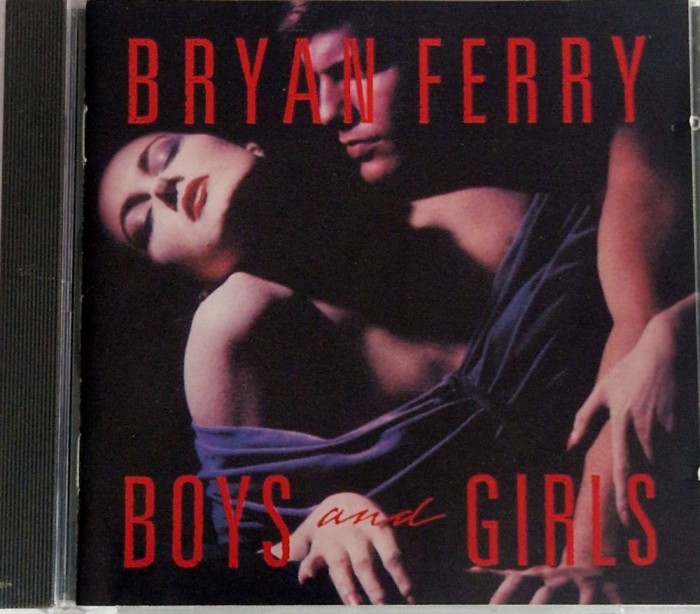 Bryan Ferry &lrm;&ndash; Boys And Girls VG+ / VG+ cd muzica art rock synth pop Virgin Europa
