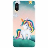 Husa silicon pentru Xiaomi Mi 8 Pro, Magic Unicorn