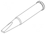 Șurubelniță Alungită ERSA 2.4mm, Scule de M&acirc;nă, Precizie, Model Alungit