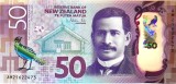 Bancnota Noua Zeelanda 50 Dolari 2021 - P194 UNC ( polimer - vezi descrierea )