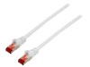 Patch cord alb 3m S/FTP CAT6 LSZH, Goobay