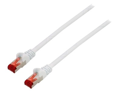 Patch cord alb 3m S/FTP CAT6 LSZH foto