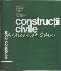 Constructii Civile - Alexandru Negoita,Virgil Focsa - Tiraj: 5080 Exemplare foto