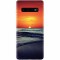Husa silicon pentru Samsung Galaxy S10, Ocean Sunset