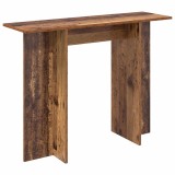 vidaXL Masă de consolă Lemn vechi 100 x 30 x 75 cm Lemn prelucrat 8001173
