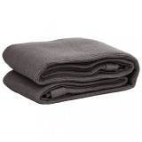 vidaXL Covor pentru cort, antracit, 250x250 cm, HDPE