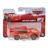 Masinuta Disney Cars - Pullback Action, Fulger McQueen, scara 1:43