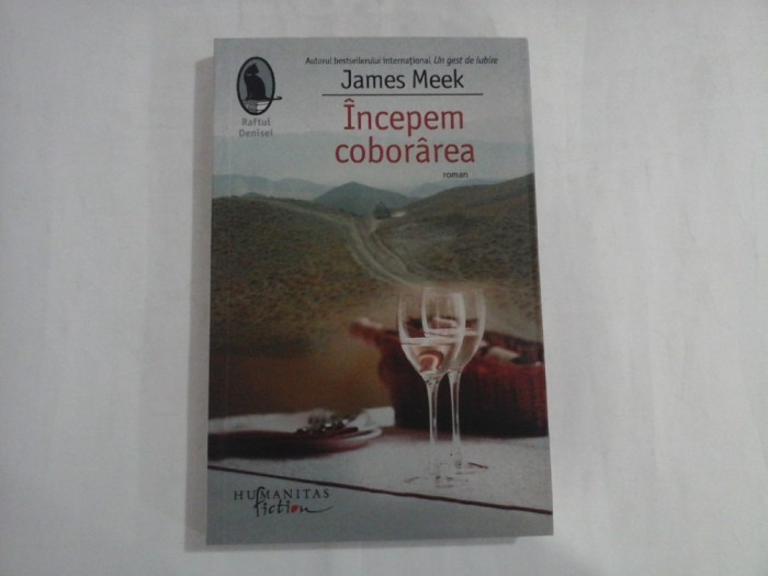 INCEPEM COBORAREA - JAMES MEEK