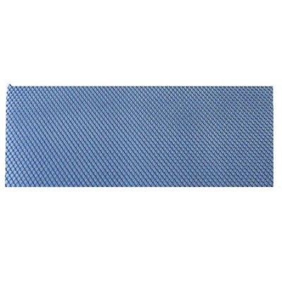 Plasa Tuning Albastra 100x33cm foto