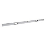 Dreptar Aluminiu Cu Manere / 2 Bule - 2500mm
