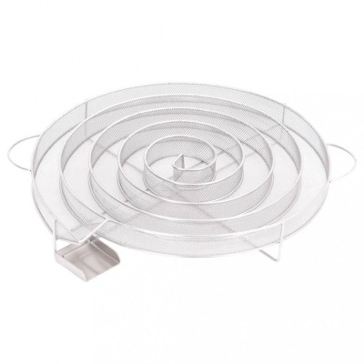 Gossi generator de fum rece, 33,5 cm, otel inoxidabil, rotund foto