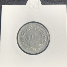 Moneda 5 lei 1949 RPR