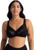 Sutien fara armatura pentru femei Dorina Georgina D1427A, negru, 80C - OUTLET