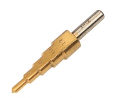 Freza metal elicoidal 4-12*2mm placata cu titan, Tolsen foto