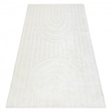 Modern covor MODE 8494 geometric crem, 80x150 cm