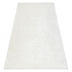 Modern covor MODE 8494 geometric crem, 200x290 cm