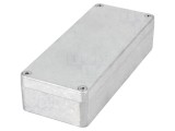 Carcasă universală din aluminiu, 63 x 150 x 36 mm, naturală