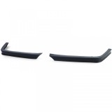Set colturi spoiler GT Evo cu flapsuri negre, buza spoilerului potrivita pentru BMW E36 90-98 M3 Performance AutoTuning