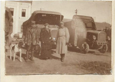 Automobil militar austro-ungar fotografie Primul Razboi Mondial foto