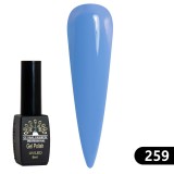 Oja semipermanenta Black Elite, Global Fashion 8 ml, 259