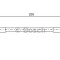 Conducta / cablu frana FIAT DUCATO platou / sasiu (280) (1982 - 1990) BOSCH 1 987 476 244