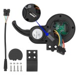 Display LCD J&amp;P cu accelerație și USB, 36V&ndash;72V, pentru Joyor Kaabo Kugoo