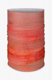 Buff fular &icirc;mpletit Coolnet UV culoarea portocaliu, cu model, 133651