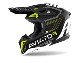 Casca Airoh Aviator 3 Carbon Primal 3K