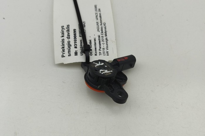Senzor de impact st&acirc;nga față JAGUAR I-PACE X590 2018 OEM: FK72-14C676-AA | 31690699